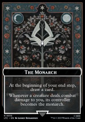 The Monarch (The Lord of the Rings Commander Decks)