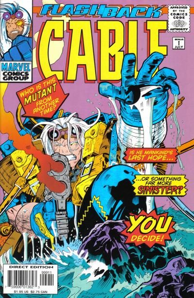 Cable #-1 Comic