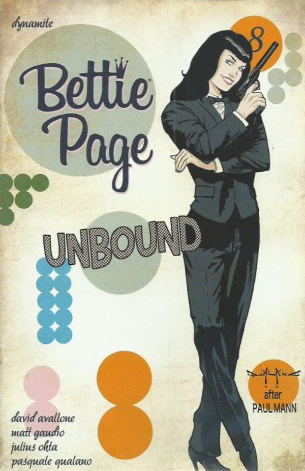 Bettie Page: Unbound #8 (Cover D Qualano)