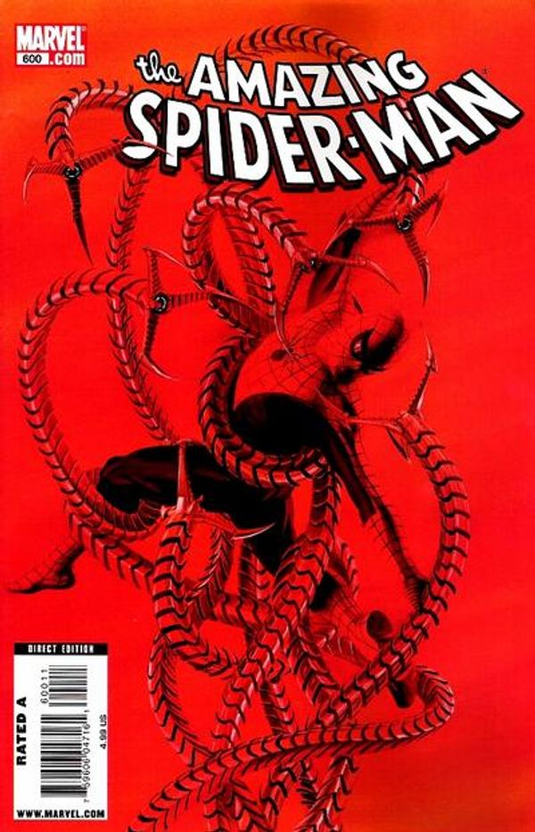 Amazing Spider-Man #600