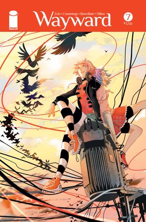 Wayward #7 (Cover B Nanahara)