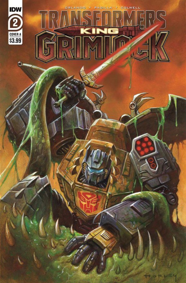 Transformers: King Grimlock #2 Comic