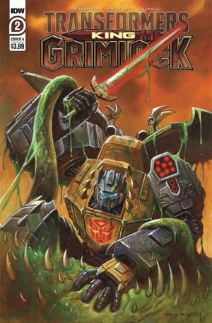 Transformers: King Grimlock #2