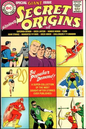 Secret Origins #1 (Replica Edition)