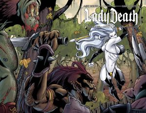 Lady Death  #26 (Battle Wrap Cover)