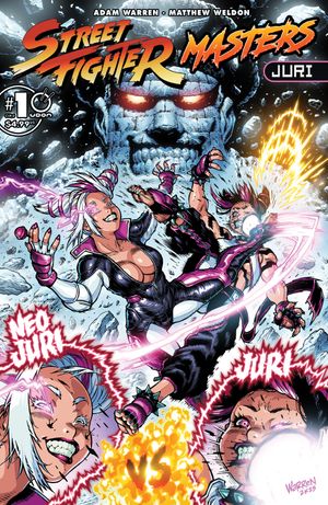 Street Fighter Masters Juri #1 (Cvr D Inc 1:5 Adam Warren Variant)