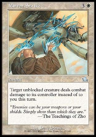 Mirror Strike (Prophecy) Trading Card