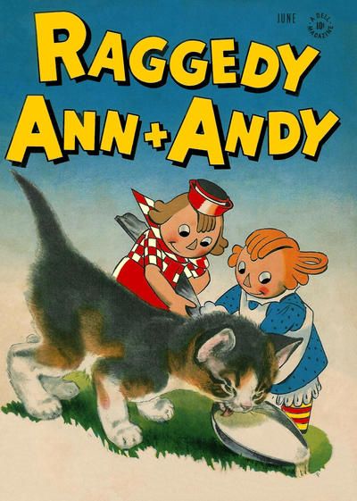 Raggedy Ann and Andy #13 Comic