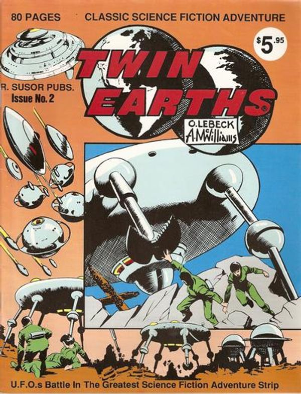 Twin Earths #2 Value - GoCollect (twin-earths-2 )