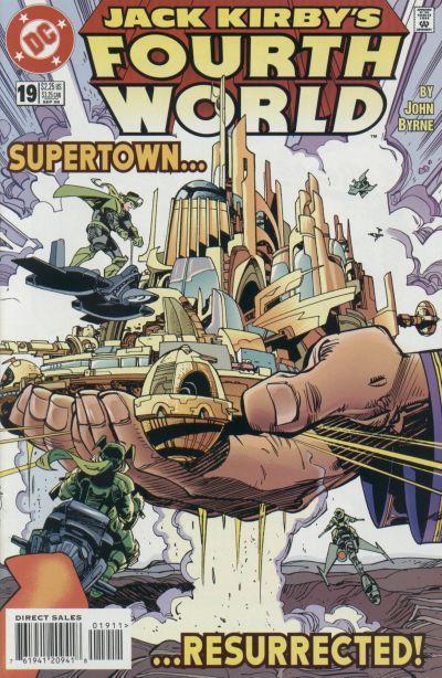 Jack Kirby's Fourth World #19 Comic