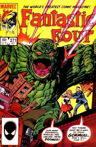 Fantastic Four #271 Comic