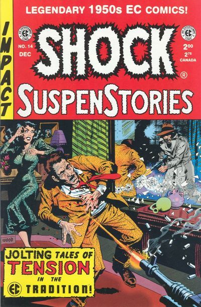 Shock Suspenstories #14 Comic