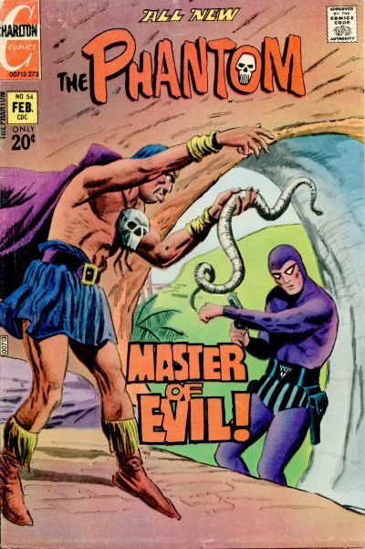 The Phantom #54 Comic
