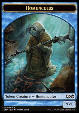 Homunculus (Ultimate Masters) Trading Card