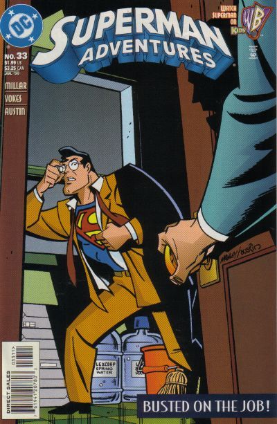 Superman Adventures #33 Comic