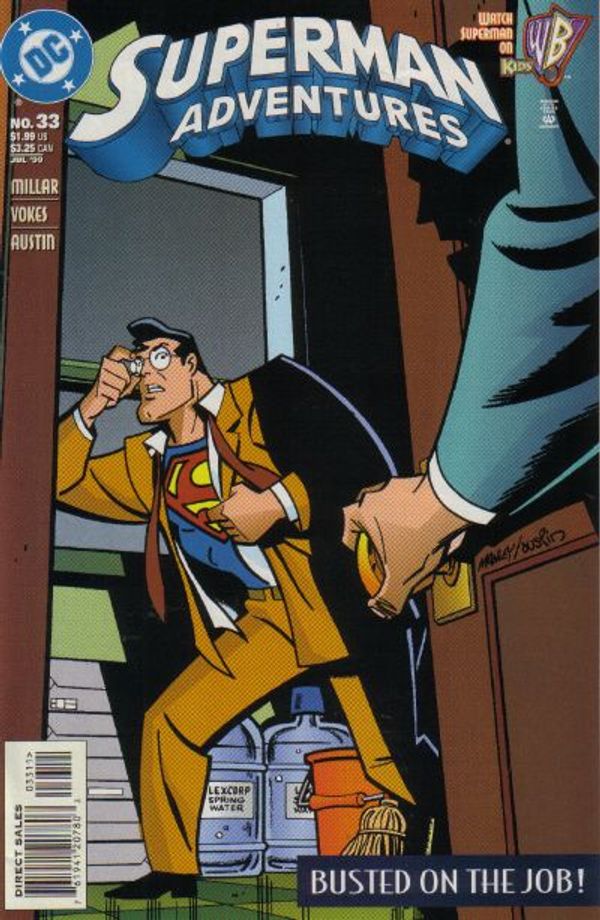 Superman Adventures #33