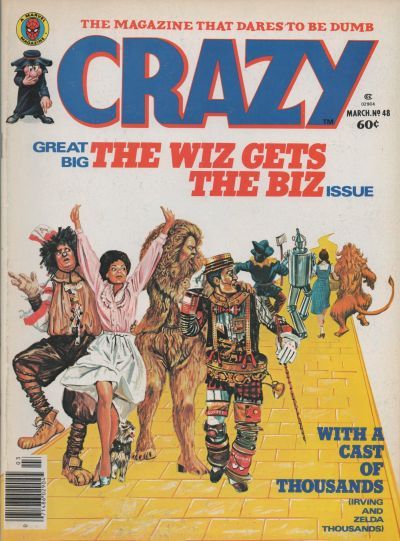 Crazy Magazine #48 Comic