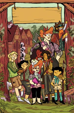 Lumberjanes #25