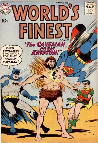World's Finest Comics #102 Comic
