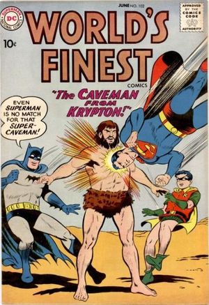 World's Finest Comics #102