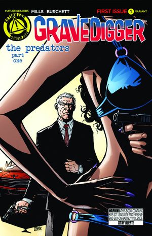 Gravedigger #1 (Carrasco Variant)