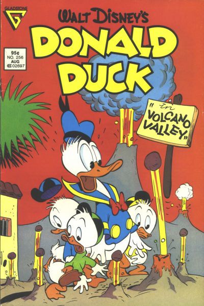 Donald Duck #256 Comic