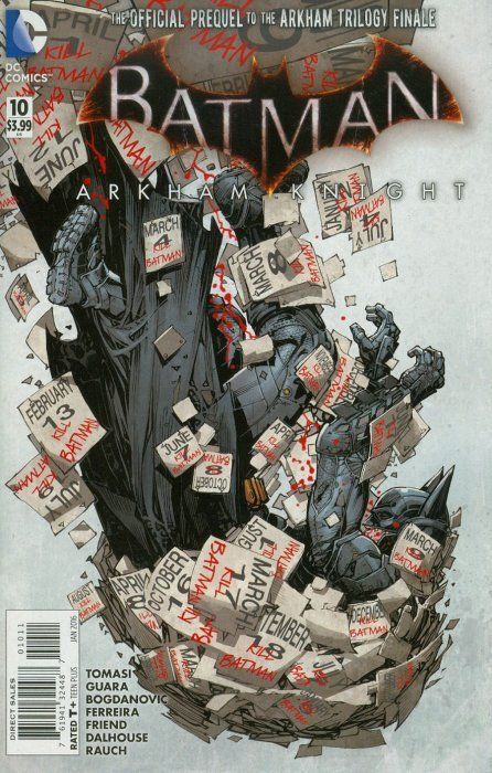 Batman: Arkham Knight #10 Comic