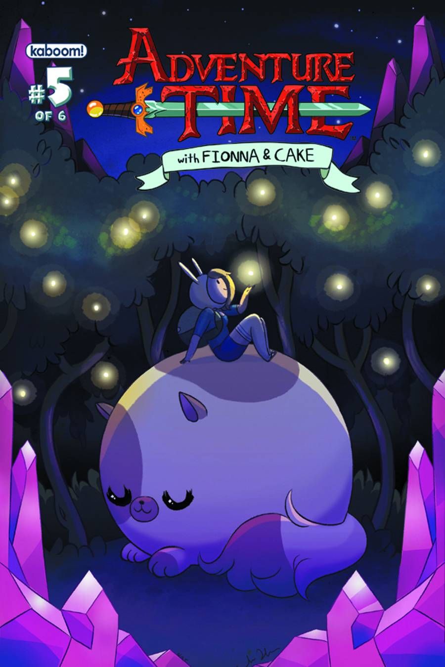 Adventure Time with Fionna and Cake #5 Comic