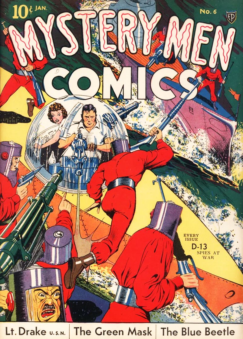 Mystery Men Comics #6 Comic