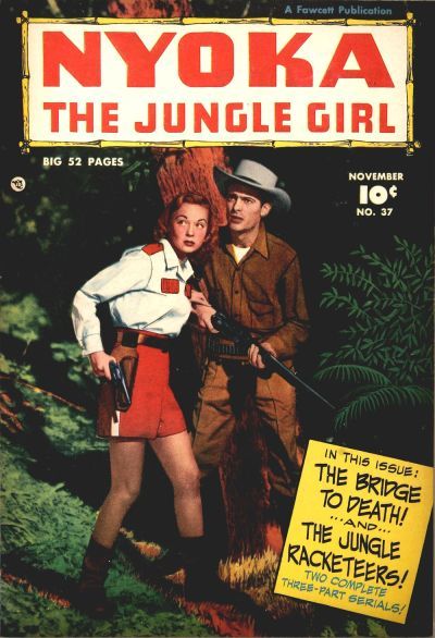 Nyoka, the Jungle Girl #37 Comic