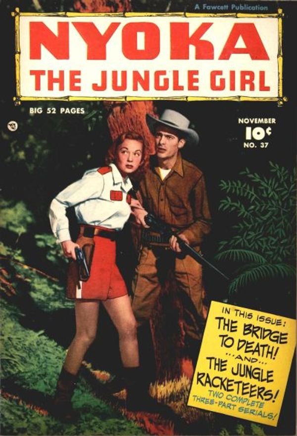 Nyoka, the Jungle Girl #37
