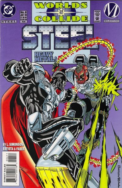 Steel #6 Comic