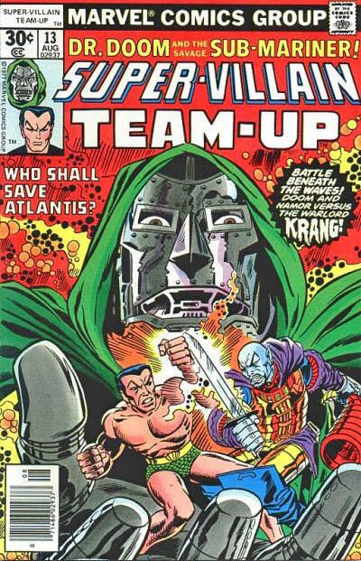 Super-Villain Team-Up #13 Comic