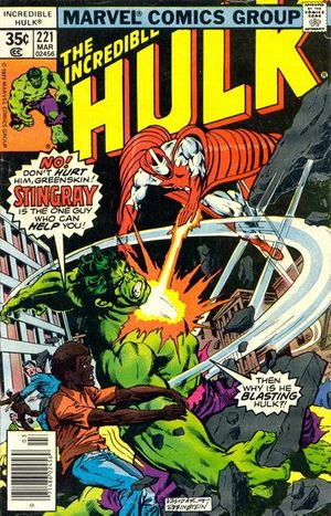 Incredible Hulk #221 Value - GoCollect