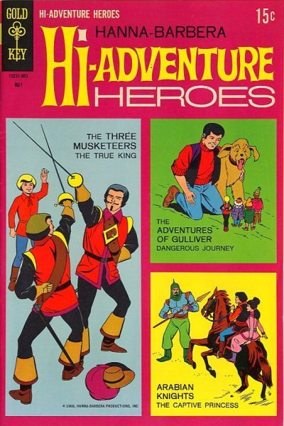 Hi-Adventure Heroes #1 Comic
