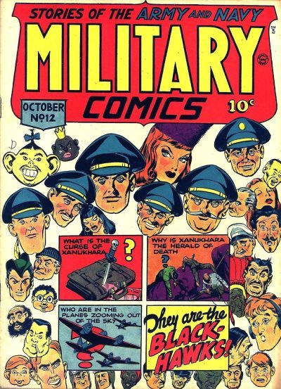 Military Comics #12 Comic
