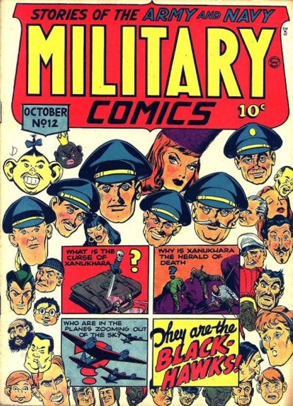 Military Comics #12