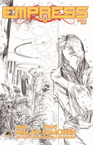 Empress #6 (Immonen Sketch Variant)