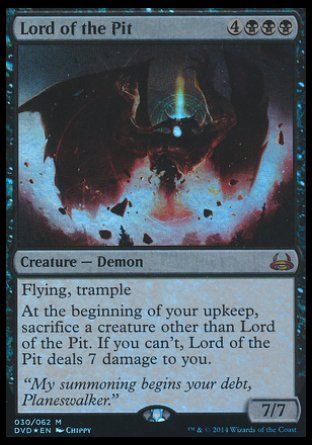 Lord of the Pit (Duel Decks : Anthology) Trading Card