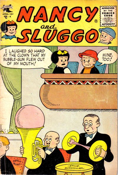 Nancy and Sluggo #143 Comic