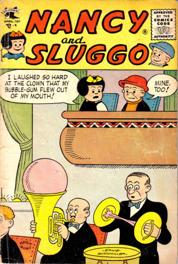 Nancy and Sluggo #143