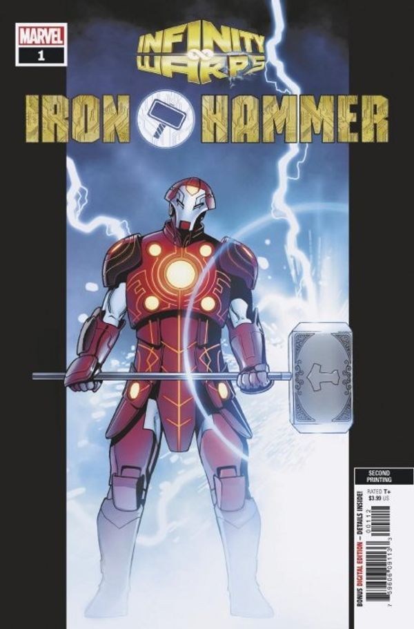 Infinity Wars: Iron Hammer #1 (2nd Printing)
