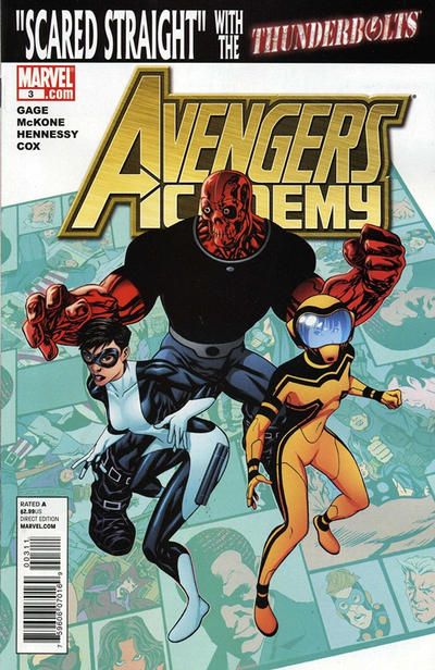 Avengers Academy #3 Comic