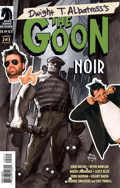 Goon: Noir, The #2 Comic
