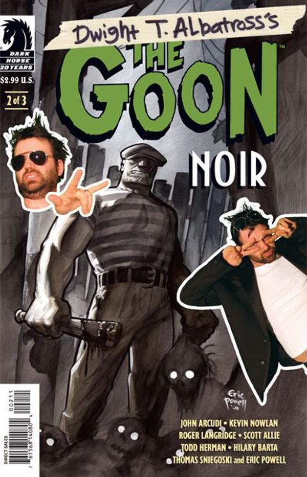 Goon: Noir, The #2
