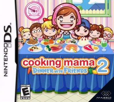 Cooking Mama 2 Dinner With Friends
