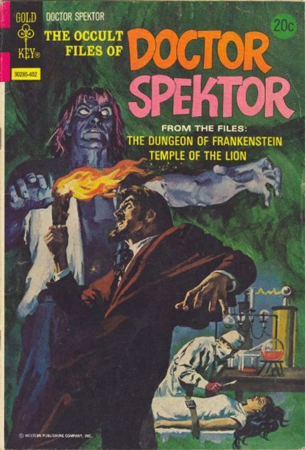 The Occult Files of Dr. Spektor #6