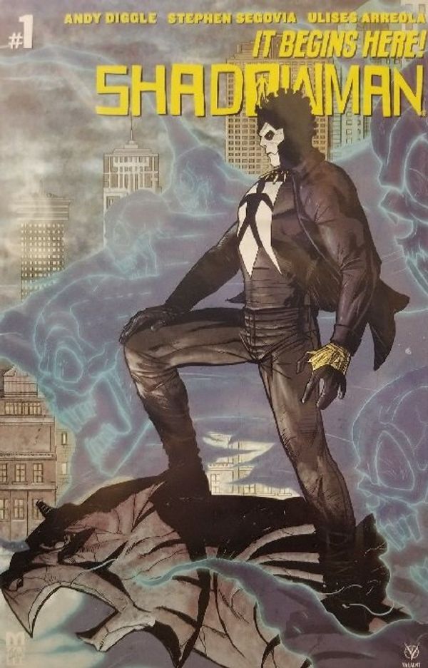 Shadowman #1 (D'Alfonso Variant Cover)