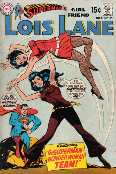Superman's Girl Friend, Lois Lane #93 Comic