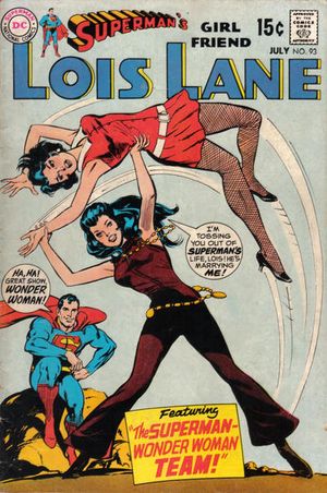 Superman's Girl Friend, Lois Lane #93